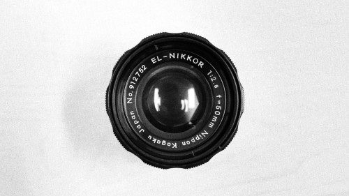 EL Nikkor 50mm F2.8