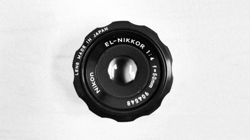 EL Nikkor 50mm F4